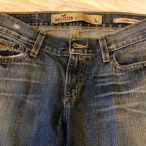 Hollister Jeans Laguna Skinny distressed